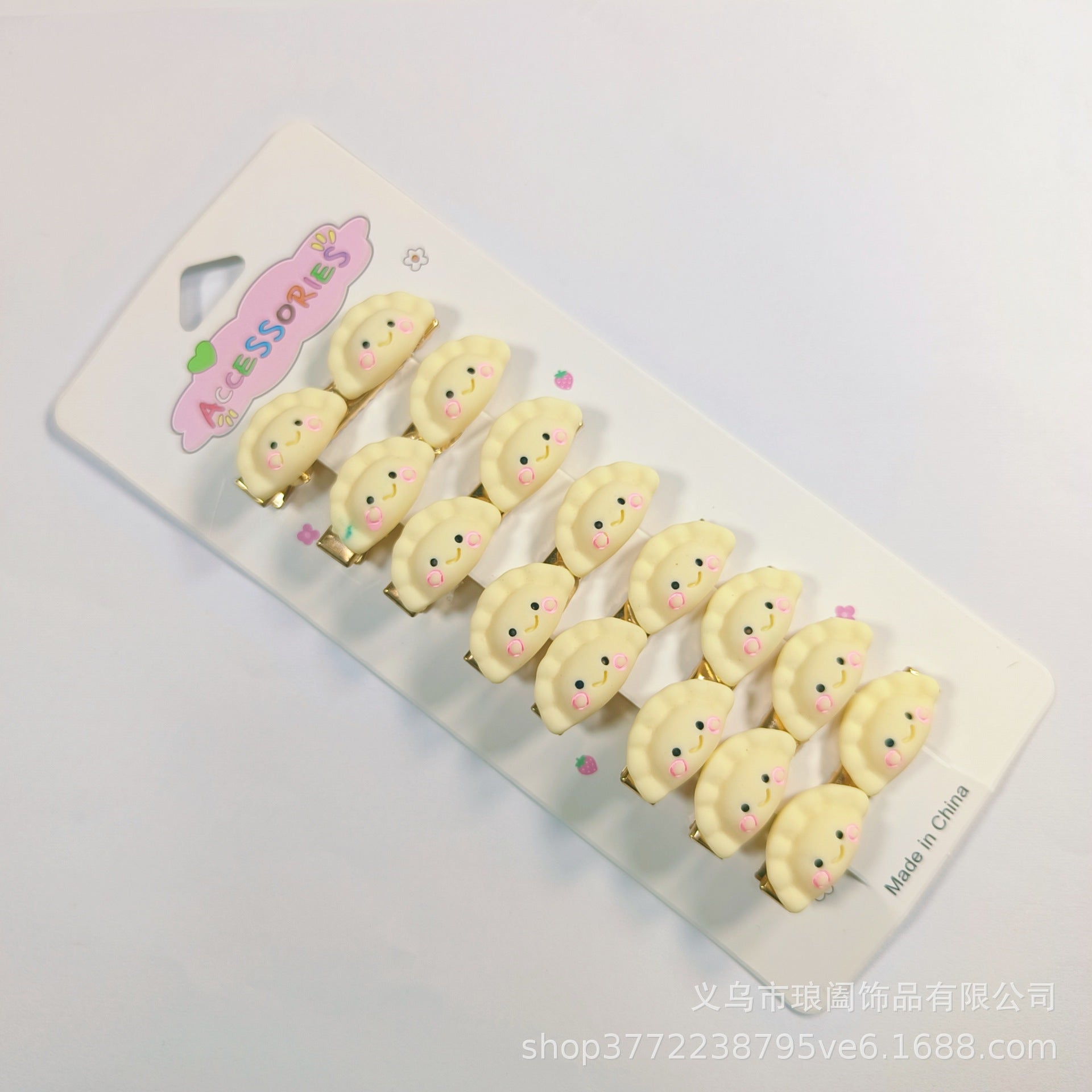 Wholesale Cute Imitation Food Play Fun Funny Hairpin